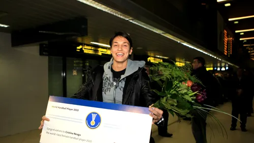 Ce moştenire a lăsat Cristina Neagu: „Astea vor rămâne