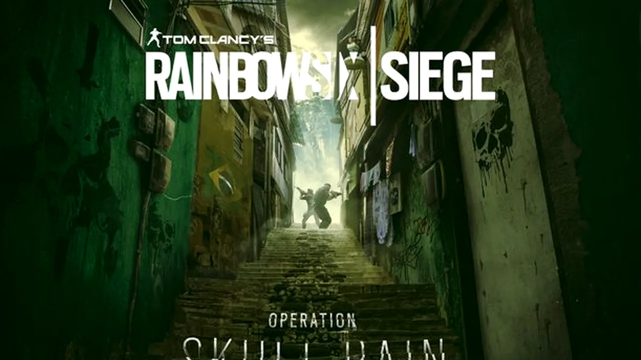 Skull Rain, cel de-al treilea update gratuit pentru Rainbow Six Siege