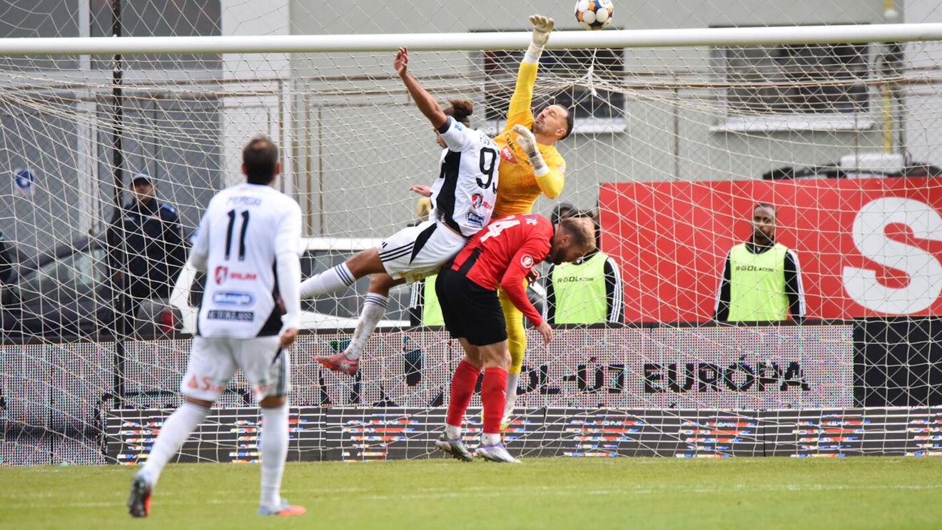 U Cluj - FK Csikszereda 0-0, Live Text Online, în etapa 27 din Superliga. Ocazie incredibilă a lui Eppel, de la colțul careului mic
