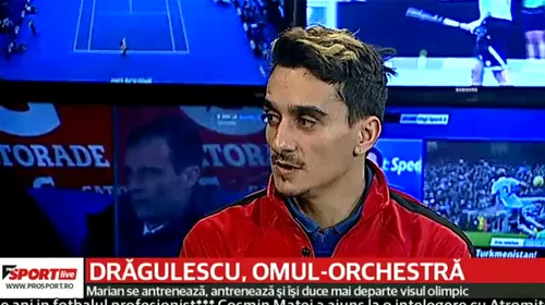 PROSPORT LIVE | Marian Drăgulescu a dezvăluit de ce a plecat de la Dinamo la Steaua. Ce planuri are pentru Jocurile Olimpice de la Rio