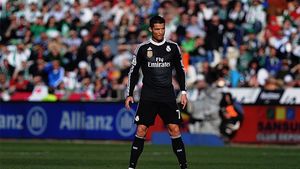 Cristiano Ronaldo poate scăpa cu doar o etapă de suspendare după eliminarea din meciul cu Cordoba. Ce a scris arbitrul în raport