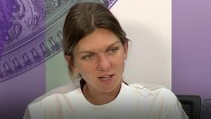 Halep nu s-a ascuns în momentul în care a fost întrebată despre presiunea la care e supusă: "Asta simt". Simona investește cu cap banii câștigați