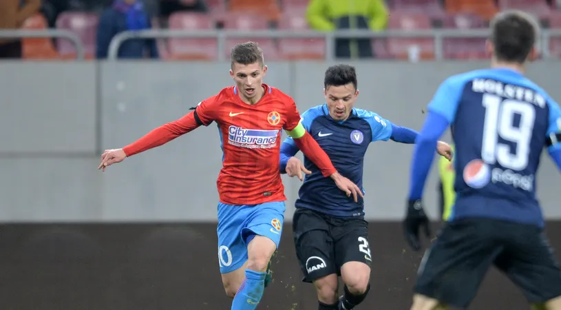 LIVE BLOG | FCSB - Viitorul 2-0. Man și Momcilovic au marcat, Gnohere a fost eliminat. Vicecampioana termină anul la două puncte de CFR