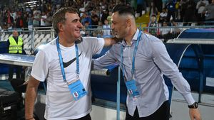 Mirel Rădoi vs Gică Hagi, diseară pe „Ion Oblemenco”. A fost show total la precedenta întâlnire dintre cei doi