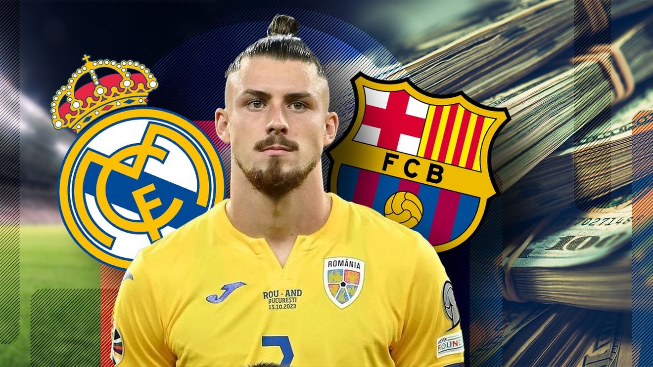 Clauza de reziliere pe care Radu Drăgușin o va avea la Tottenham pentru FC Barcelona și Real Madrid! Suma uluitoare pe care românul ar putea pleca de la Spurs la unul dintre granzii lumii. EXCLUSIV