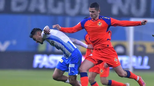 Andrei Dumiter se cere titular la FCSB! „Și cu Mioveni am dat gol, iar apoi am stat pe bară patru meciuri”