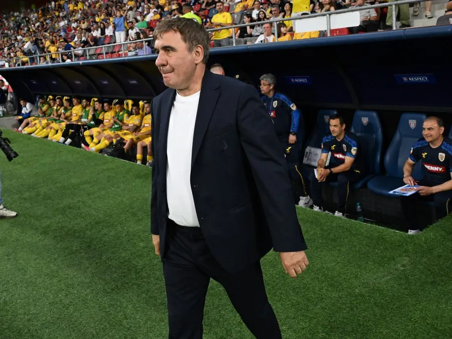 Gică Hagi vrea ca echipele românești să ajungă în finala Europa League din 2028. Sursa foto: Sport Pictures