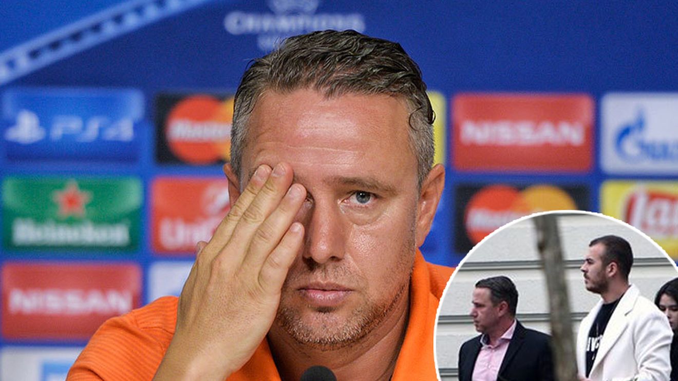 Reghecampf, prins cu MINCIUNA! "Păstrez distanța, așa e normal! Nu am vorbit niciodată cu Alibec de când a semnat!" Cum a fost fotografiat antrenorul Stelei la doar 3 zile după această declarație