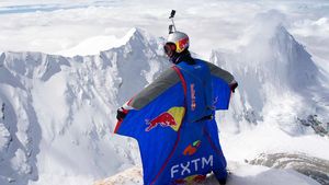 IMAGINEA ZILEI | Acolo unde nici vulturii n-ajung. "E visul pe care-l am de trei ani"