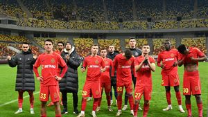 Gigi Becali e disperat să vândă un fotbalist de la FCSB. I-a scăzut prețul cu 30 la sută și recunoaște că a făcut o gafă uriașă: „Unde ești, mă, aici? La înot? A dat de bani!”