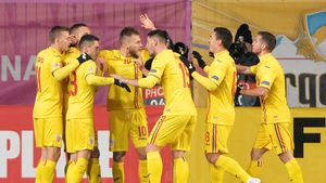 Ianis Hagi, în culmea fericirii după debut: "Am făcut istorie la U21, merităm să fim la națională! Visul meu e să devin om de bază pentru România"