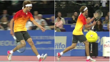 VIDEO | Ieșire scandaloasă într-o semifinală ATP. Arbitrul de scaun, înjurat ca la ușa cortului de un tânăr jucător