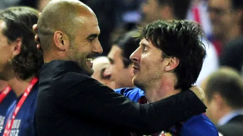 Nemții l-au întrebat pe Guardiola dacă se gândește să-l aducă pe Messi la Bayern. Antrenorul a fost categoric