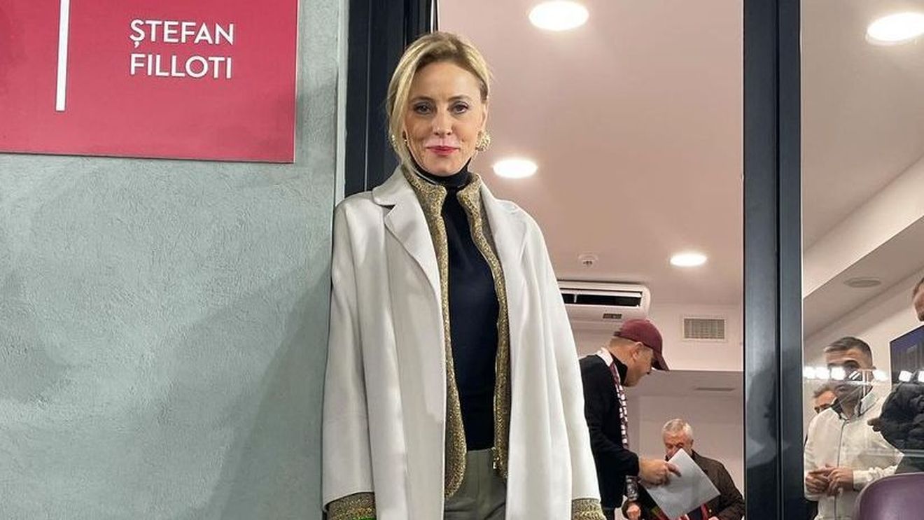 Dan Șucu și-a luat din nou soția la meci în Giulești! Ce a postat după Rapid - Sepsi: „Imaginea fericirii” | FOTO