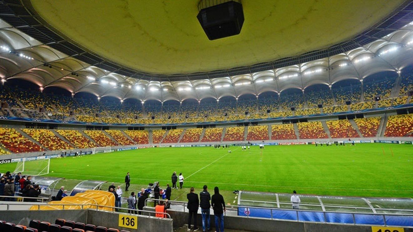 Euro-2020: Raport satisfăcător pentru cadidatura României. UEFA evidențiază câteva probleme de organizare