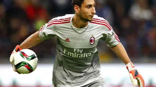 „Super-agentul” Mino Raiola, gata de o nouă lovitură! Portarul Gianluigi Donnarumma nu își va prelungi contractul cu AC Milan