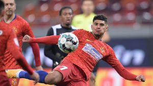 Florinel Coman se operează în Marea Britanie. Va lipsi peste 3 luni din lotul celor de la FCSB. „A forțat, a vrut să ne ajute"