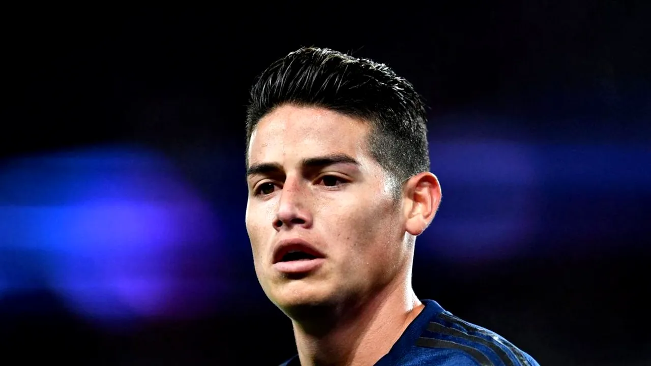 Bombă pe piața transferurilor: James Rodriguez a plecat din Premier League și a semnat cu Al Rayyan, din Qatar!