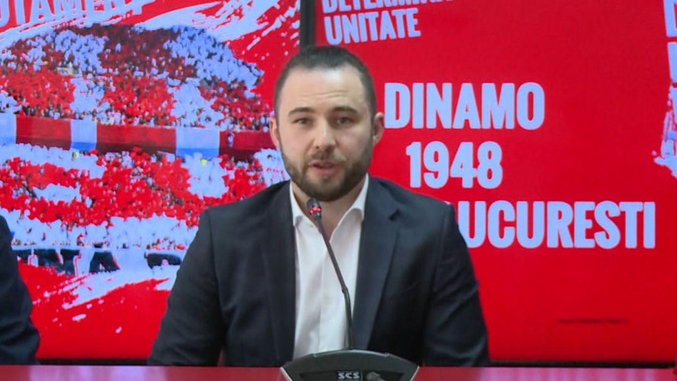 Vlad Iacob este convins că Dinamo va reuși să își obțină licența pentru a putea evolua în Superliga: „Lucrurile se vor rezolva și la noi”