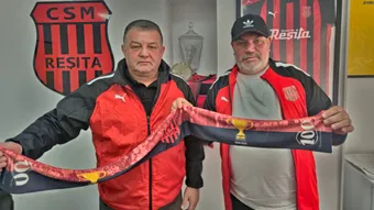 ACSM Reșița și-a completat stafful cu încă un fost fotbalist din Valea Domanului. A revenit acasă din Germania: ”Mă încearcă niște emoții puternice”