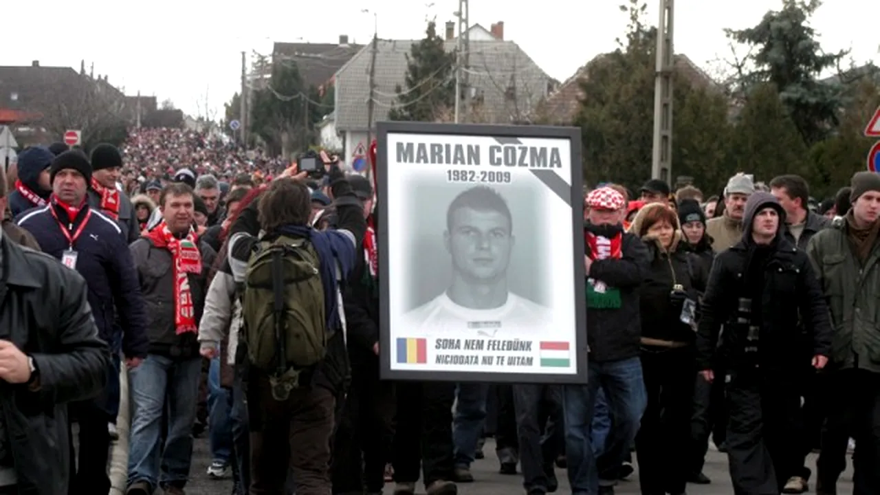 Strângere de fonduri pentru ridicarea unui monument în memoria lui Marian Cozma!