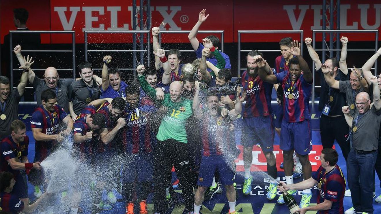 Anul FC Barcelona! Catalanii au câștigat Liga Campionilor la handbal masculin și se pregătesc să facă același lucru și la fotbal