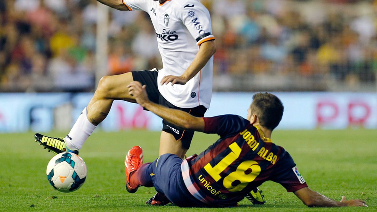 Jordi Alba va fi indisponibil trei săptămâni