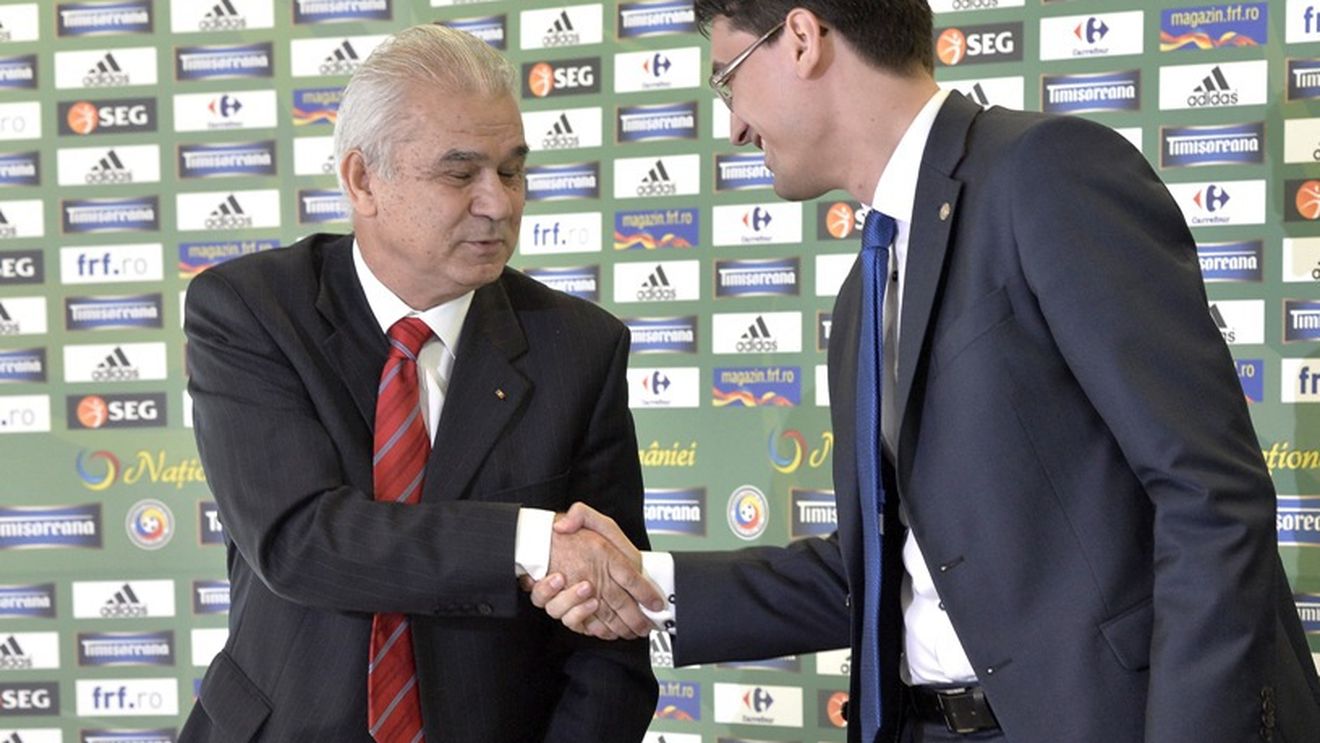 Anghel Iordănescu: "Nu am trădat pe nimeni, fac parte doar din tabăra fotbalului românesc. Vreau să facem performanță"