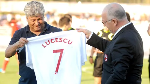 Mircea Lucescu, în discuții cu acționarii Red&White pentru o revenire de senzație la Dinamo București: „Am avut o întâlnire!” | VIDEO EXCLUSIV DINAMO