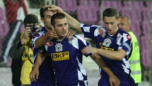 FC Timișoara, singura echipă neînvinsă în tur