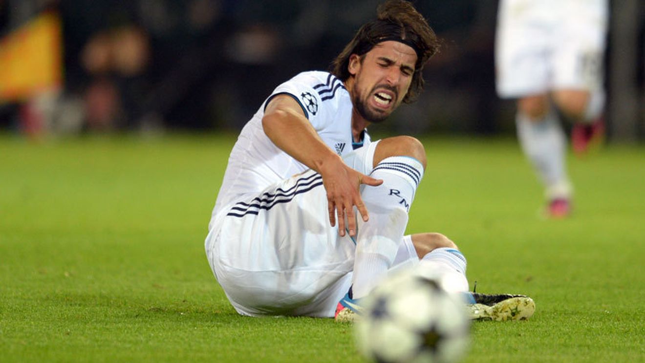 Ghinion pentru Sami Khedira. S-a accidentat și Juventus nu-l poate folosi pentru următoarele două luni