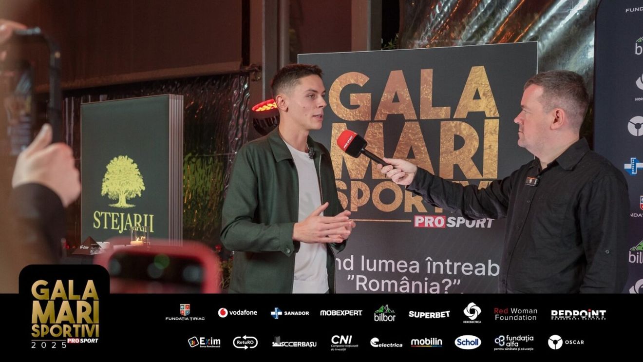 David Popovici a anunțat la Gala Mari Sportivi ProSport marele obiectiv pentru anul 2026: „E cel mai important!”. EXCLUSIV
