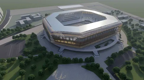 Blocat! Stadionul de 130.000.000 de euro din Timişoara are probleme: licitația pentru construcția „bijuteriei” a fost contestată