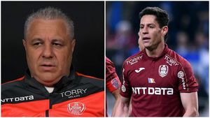 Marius Șumudică taie în carne vie la CFR Cluj: ruptură totală cu Mario Rondon. Cum a escaladat tot conflictul | EXCLUSIV