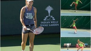 VIDEO SPECTACULOS | "Messi" Halep, talentată și la fotbal: "Daaa, cum ai dat-o"! Simona a jucat tenis cu piciorul împotriva Irinei Begu