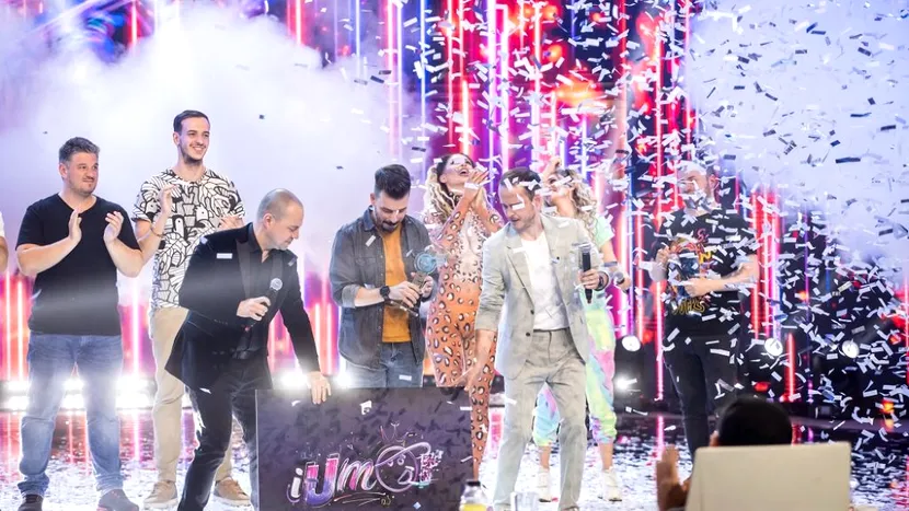 FOTO & VIDEO / Andrei Garici este câştigătorul sezonului 10 ”iUmor”