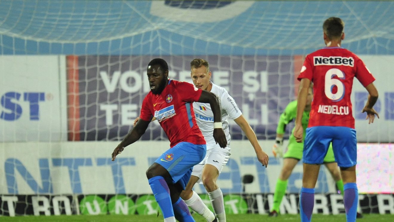 LIVE BLOG | CFR - FCSB 1-1. A 6-a remiză consecutivă. Campioana a dominat repriza secundă, Florinel Coman a marcat după gafa lui Adam Lang