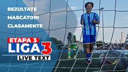 Etapa 3 Liga 3 | Încă un pas greșit pentru Unirea Alba Iulia și SCM Zalău, dar și primul eșec pentru Minaur Baia Mare