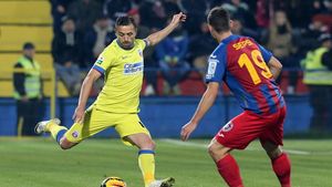 Campionii acuză pe site-ul oficial prestația lui Istvan Kovacs: "Arbitraj scandalos. A comis o serie de erori in defavoarea Stelei"