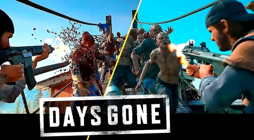 Days Gone: downgrade grafic? E3 2016 vs. prezent