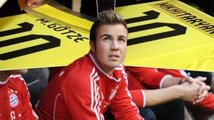 Nemții sunt inventivi! Ce a făcut Borussia Dortmund cu tricourile lui Mario Gotze