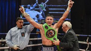 Avem un nou campion la box! Ronald Gavril a cucerit centura NABF la categoria supermijlocie