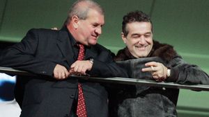 Gigi s-a împrumutat de la CFR Cluj!