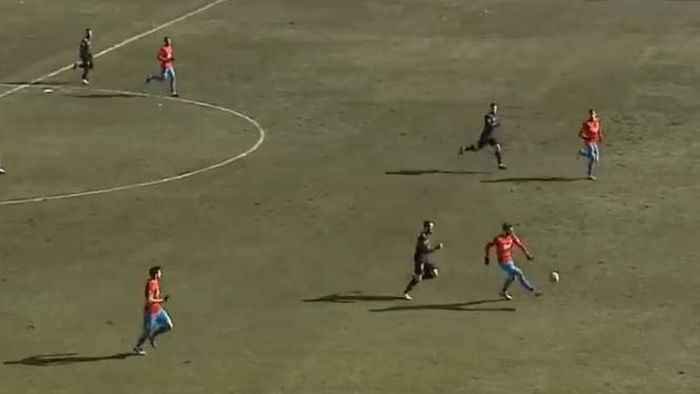 Bălașa, assist perfect la golul lui Rusu! FOTO | Gafa de proporții a fundașului de la FCSB