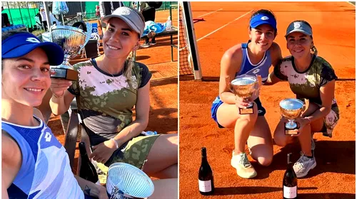 Cum s-a încheiat finala românească dintre Irina Bara și Andreea Mitu, din circuitul mondial de tenis! Nu a avut milă de prietena ei în ultimul act de la Heraklion