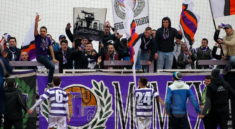 Suporterii lui ASU Poli, nemulțumiți** de prețul biletelor pentru meciul cu Ripensia de pe stadionul 