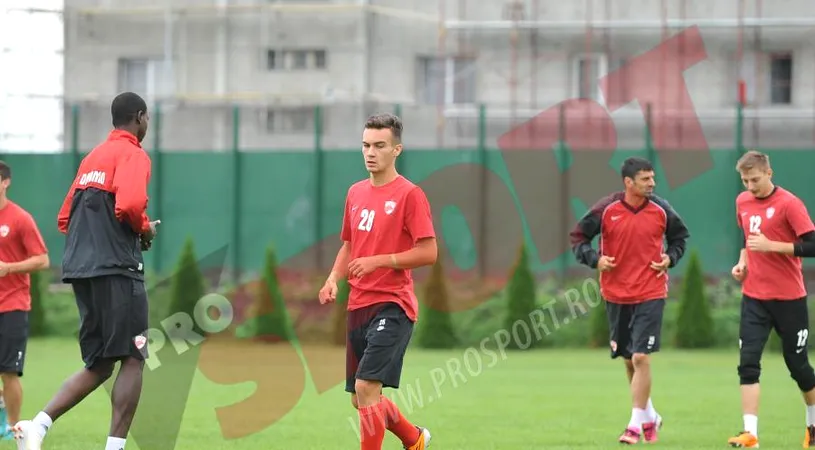 FOTO: Mulțescu a testat un jucător de 18 ani de la FC Bihor