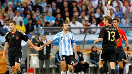 Bierhoff: "Ceea ce am jucat contra Argentinei nu am mai văzut niciodată!"