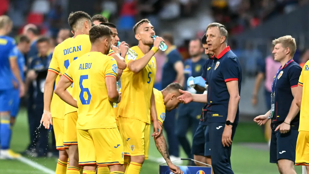 Meme Stoica, discurs dur la adresa lui Emil Săndoi și a jucătorilor naționalei României U21. „Nu e o generație ratată, dar...! Nivelul e prea mult prea ridicat pentru echipa asta!”