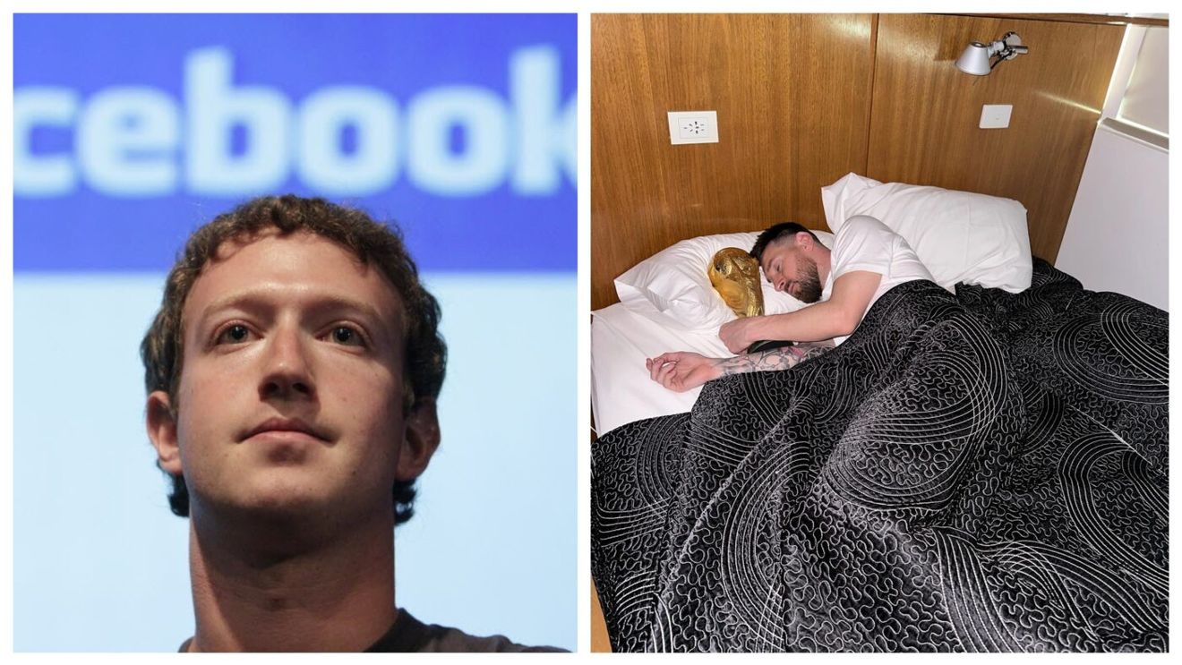 Recordul istoric pe care Leo Messi l-a doborât după ce s-a fotografiat dormind în pat cu trofeul Cupei Mondiale! Mark Zuckerberg este cel care a făcut anunțul: cifrele sunt cu adevărat halucinante